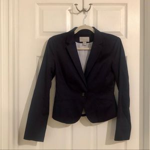 Navy Blue H&M Blazer